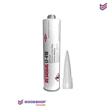 310ml Cart. BETASEAL Urethane adhesive fast drying black, regular viscosity